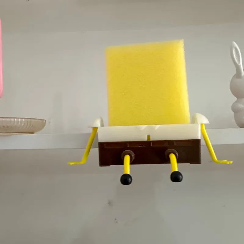 Dishwashing Cartoon Sponge Sto - Server Rack Shelf incelemesi ve fiyatı