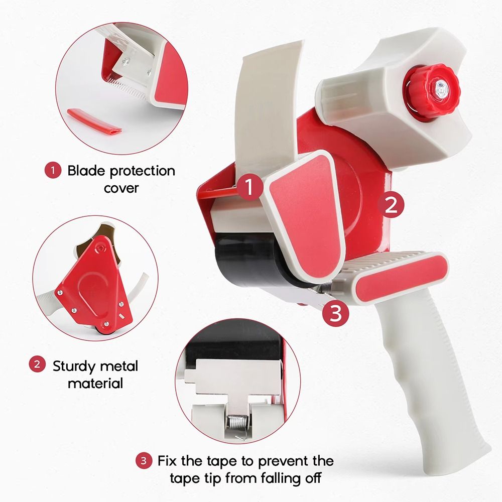 Manual Tape Sealing Packer One - Tape Gun Dispenser incelemesi ve fiyatı