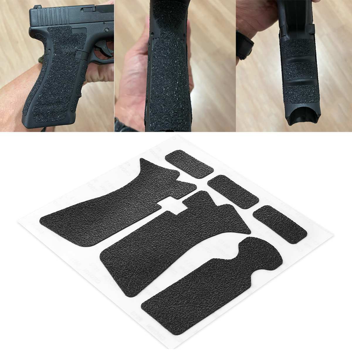 Non-Slip Rubber Grip Wrap Tape - Tape Gun Dispenser incelemesi ve fiyatı