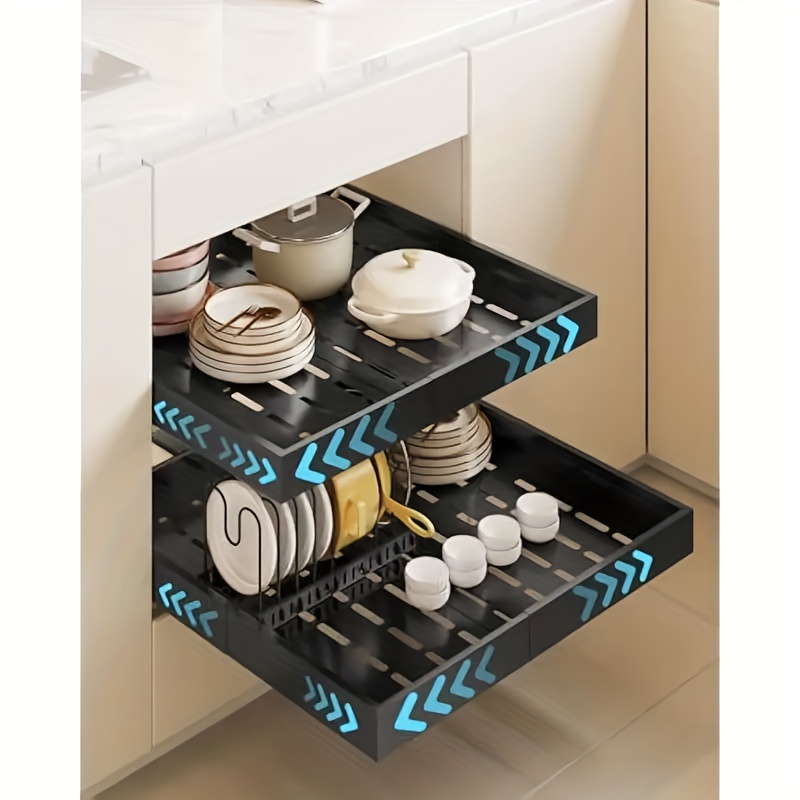 Pull Out Tray Organizer Kitche - Server Rack Shelf incelemesi ve fiyatı