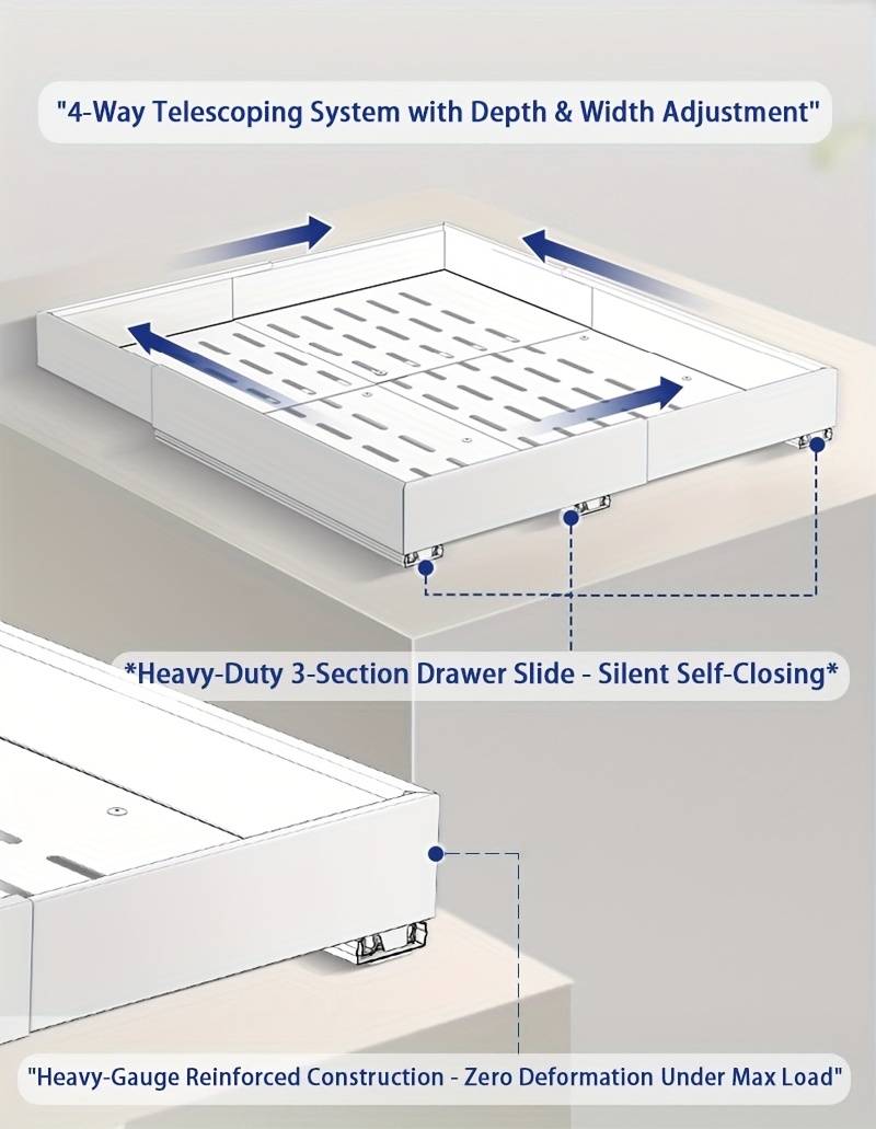 Pull Out Tray Organizer Kitche - Server Rack Shelf incelemesi ve fiyatı