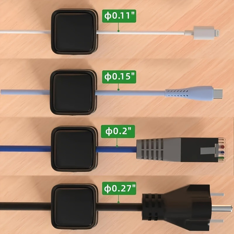 12-Pack Cable Organizers — the - Office Tech Management incelemesi ve fiyatı