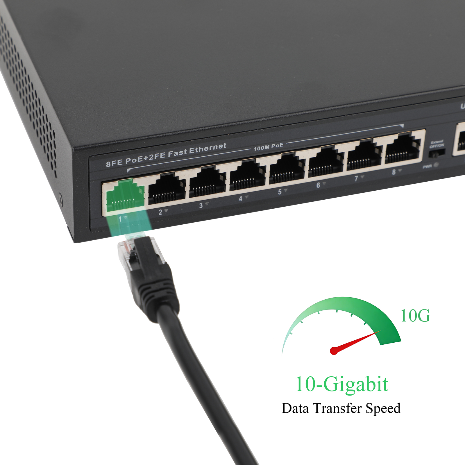 10/24PCS Ethernet Patch Cable  - Patch Panel Cat6 incelemesi ve fiyatı