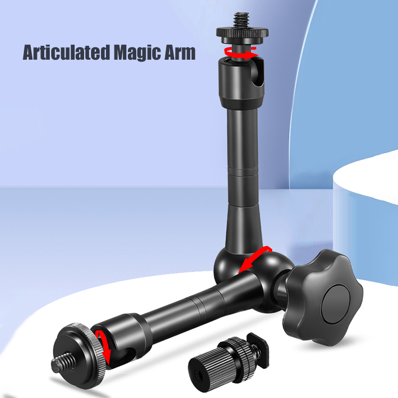 BFOLLOW Magic Arm 7 inch 11 in - Webcam Stand Clip incelemesi ve fiyatı