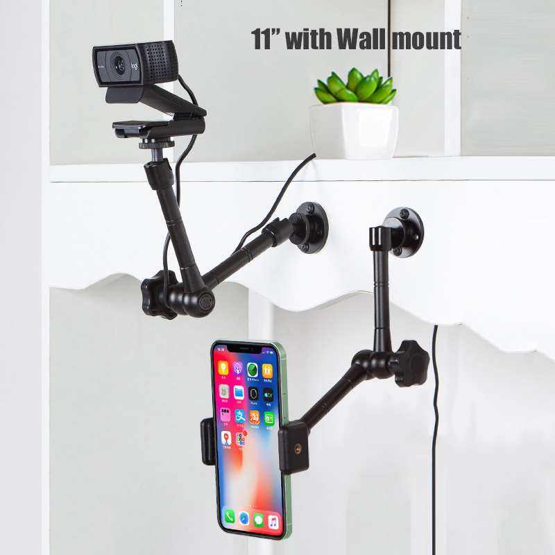BFOLLOW Magic Arm 7 inch 11 in - Webcam Stand Clip incelemesi ve fiyatı