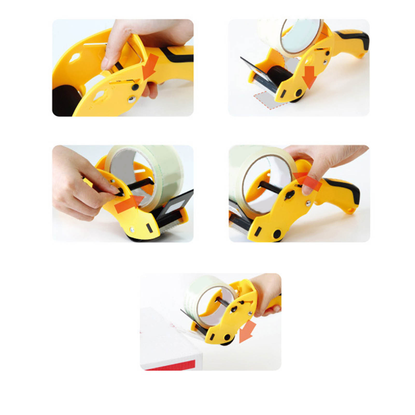 Packing Tape Dispenser Tape Di - Tape Gun Dispenser incelemesi ve fiyatı